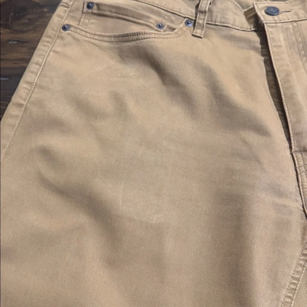 Levi's 541 Khaki Straight Leg Jeans-Size 38x36